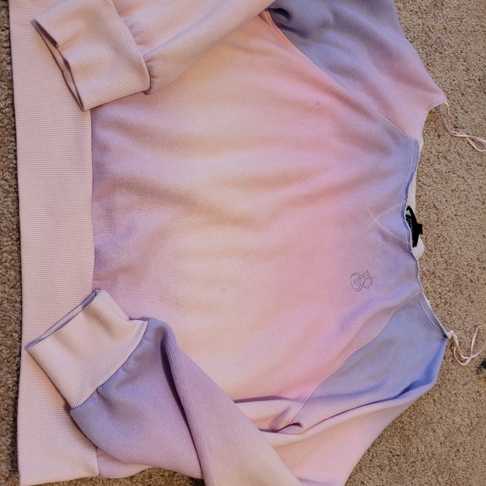 Victoria secret sweatshirt sz M